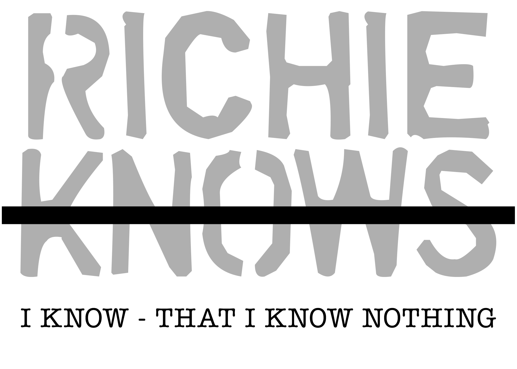 RICHIE KNOWS